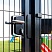 Заказать Замок для распашных ворот промышленный накладной механический Locinox (Бельгия) LAKQ6060 U2L с доставкой в Усть-Лабинске