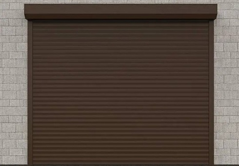 Рольставни для гаража (рулонные ворота) Алютех Trend с алюминиевым профилем PD/77 с доставкой в Усть-Лабинске 