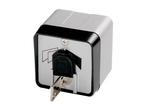 Купить Ключ-выключатель накладной CAME SET-J с защитной цилиндра с доставкой и установкой в Усть-Лабинске