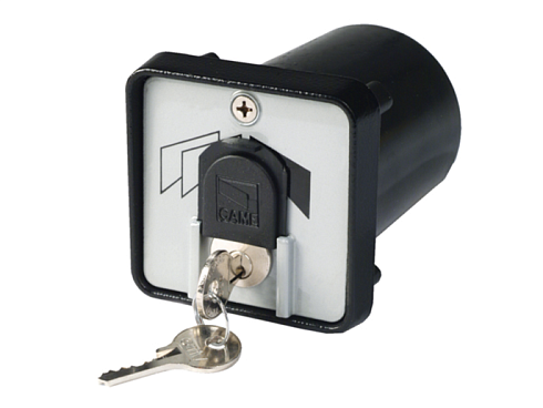 Купить Ключ-выключатель встраиваемый CAME SET-K с защитой цилиндра с доставкой и установкой Усть-Лабинске