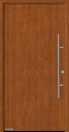 Заказать входные двери Hormann Thermo 65, Мотив 010 с декором поверхности под древесину в Усть-Лабинске